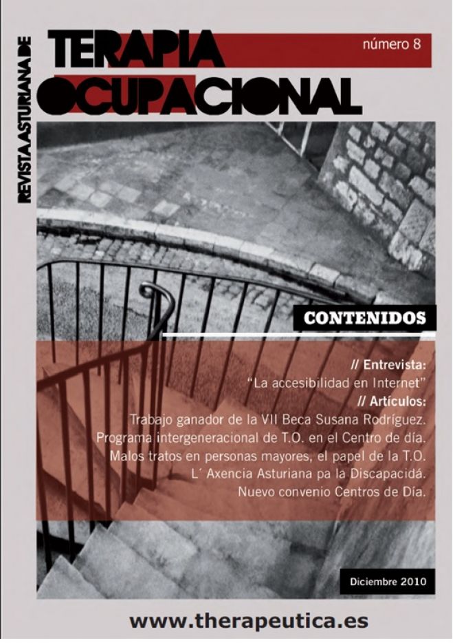 Revista Asturiana de Terapia Ocupacional Nº 8