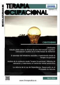 Revista Asturiana de Terapia Ocupacional Nº 11